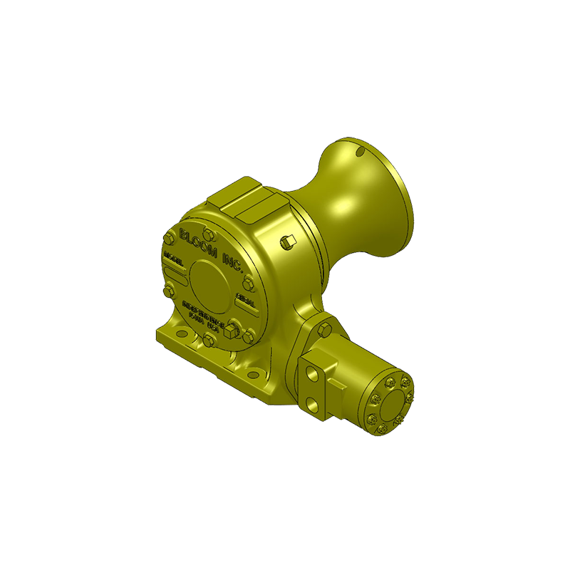 Series 1000 worm gear capstan winch